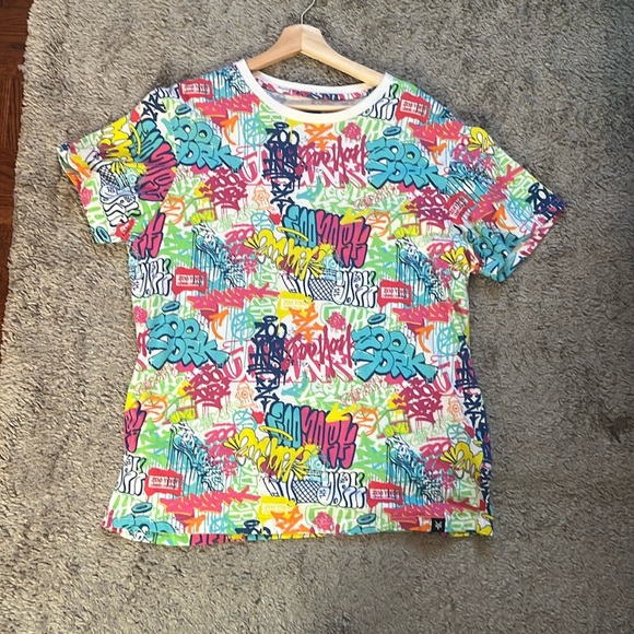 Zoo York colourful t shirt - Picture 1 of 3